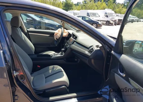 2020 Honda Civic Lx z USA, uszkodzony, nr VIN 2HGFC2F64LH527257